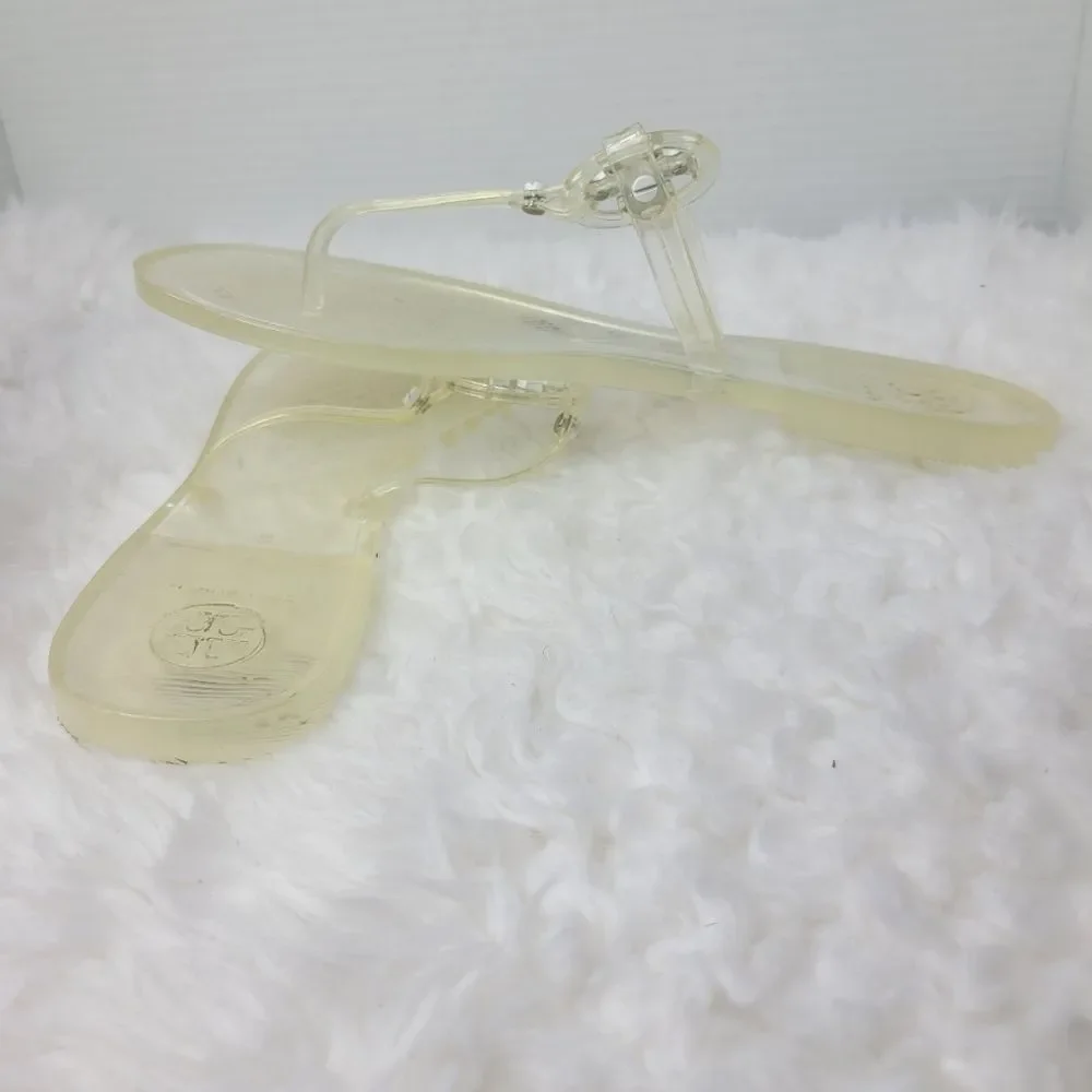 Tory Burch Womens Size 8 Jelly Mini Miller Thong Clrar Sandal